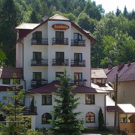 Amphora Kompleks Wypoczynkowy Krynica-Zdrój Exterior foto