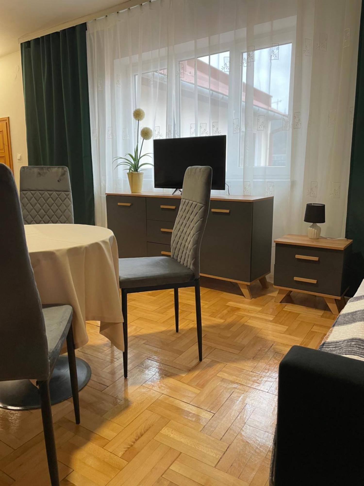 Amphora Kompleks Wypoczynkowy Krynica-Zdrój Exterior foto